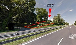 Nieruchomoci Bielsko-Biaa SUPER CENA! Dziaka inwestycyjna w Skoczowie przy DK 81