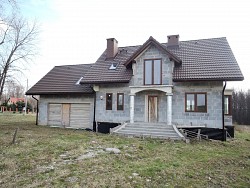 Nieruchomoci Bielsko-Biaa Do sprzedania nowy dom do wykoczenia i odbioru, 6 pokojowy, z garaem 2 stanowiskowym